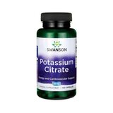 Potassium Citrate 99mg 120 Capsule, Swanson